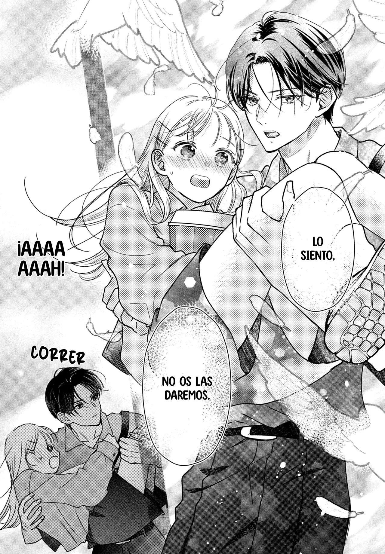 Kurogane-kun To Saikyou No Koi - Capítulo 4 - Página 33 - LectorTMOo