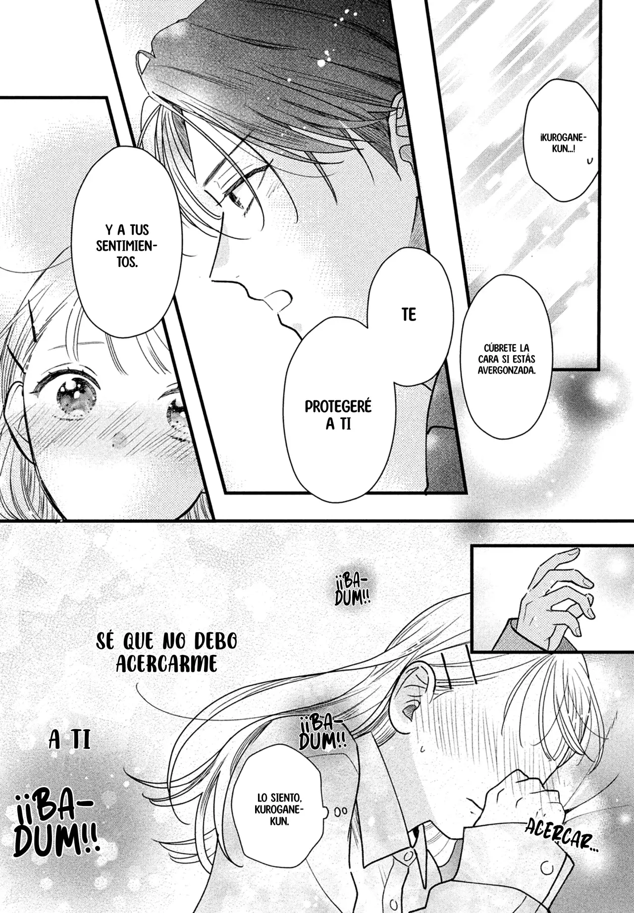 Kurogane-kun To Saikyou No Koi - Capítulo 4 - Página 34 - LectorTMOo