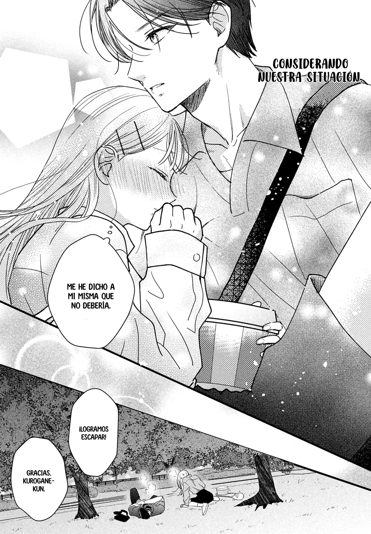 Kurogane-kun To Saikyou No Koi - Capítulo 4 - Página 35 - LectorTMOo