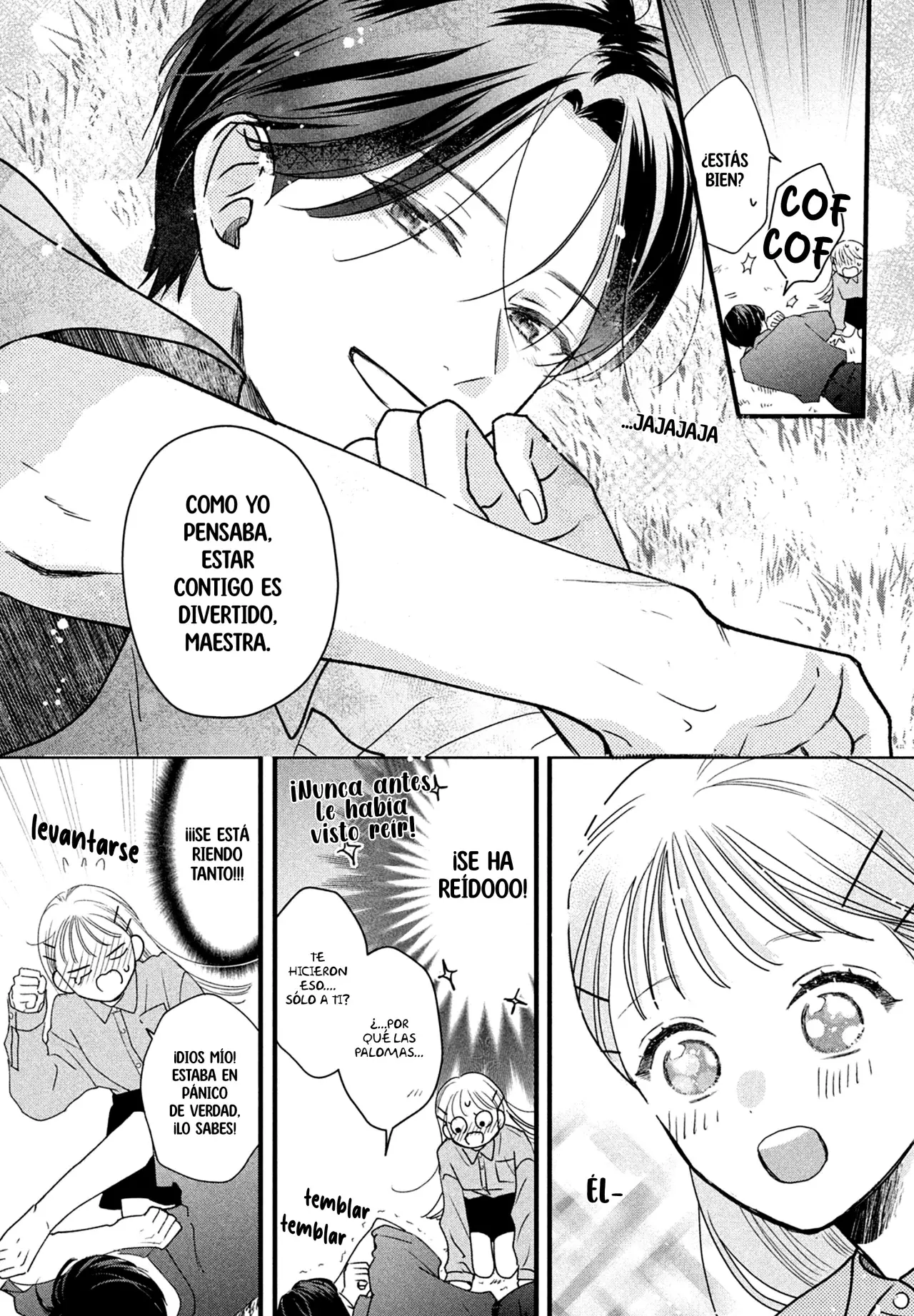 Kurogane-kun To Saikyou No Koi - Capítulo 4 - Página 36 - LectorTMOo