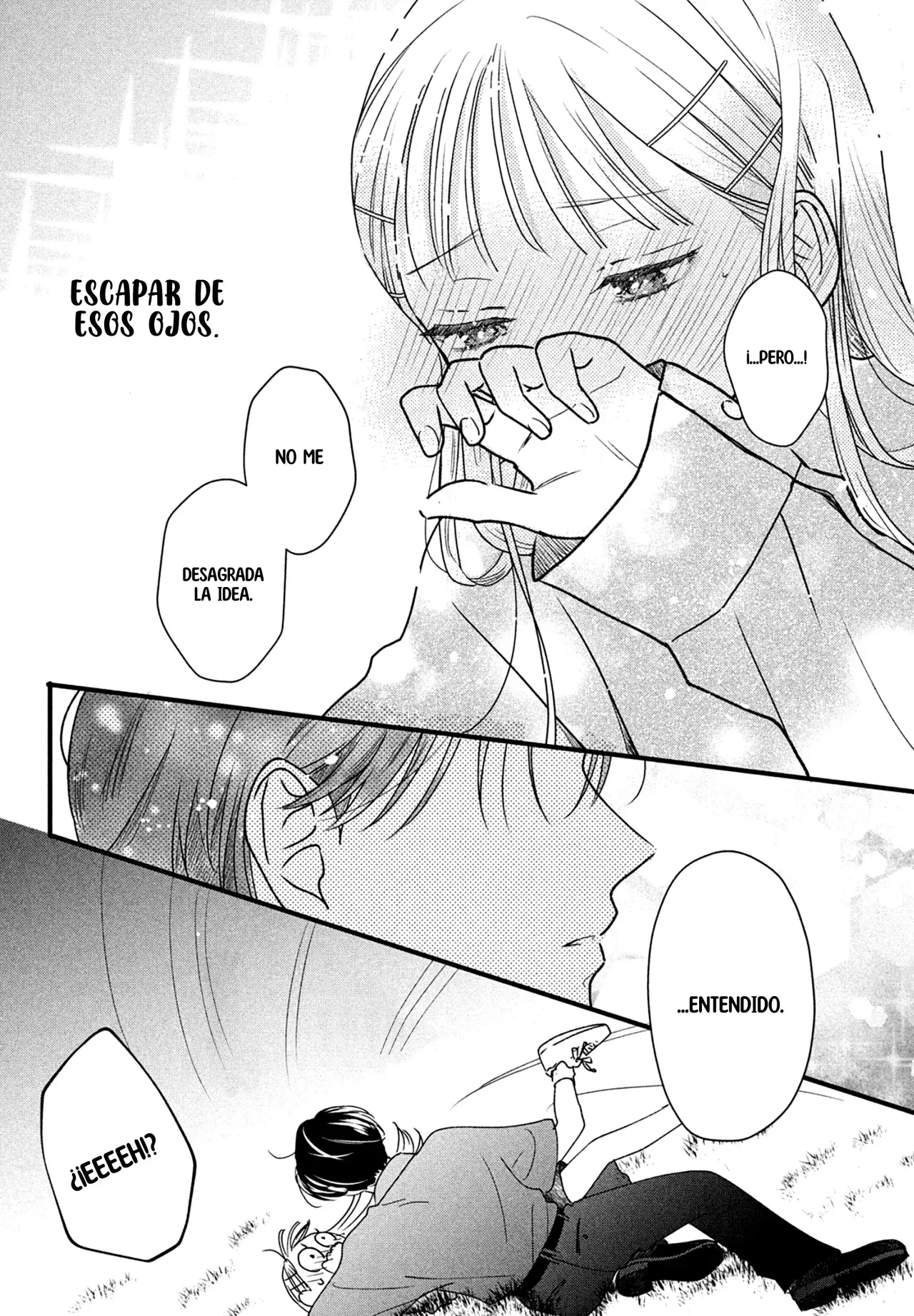 Kurogane-kun To Saikyou No Koi - Capítulo 4 - Página 41 - LectorTMOo