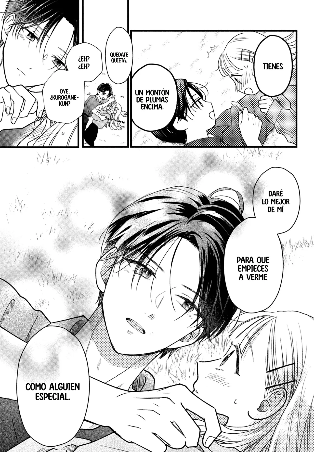 Kurogane-kun To Saikyou No Koi - Capítulo 4 - Página 42 - LectorTMOo
