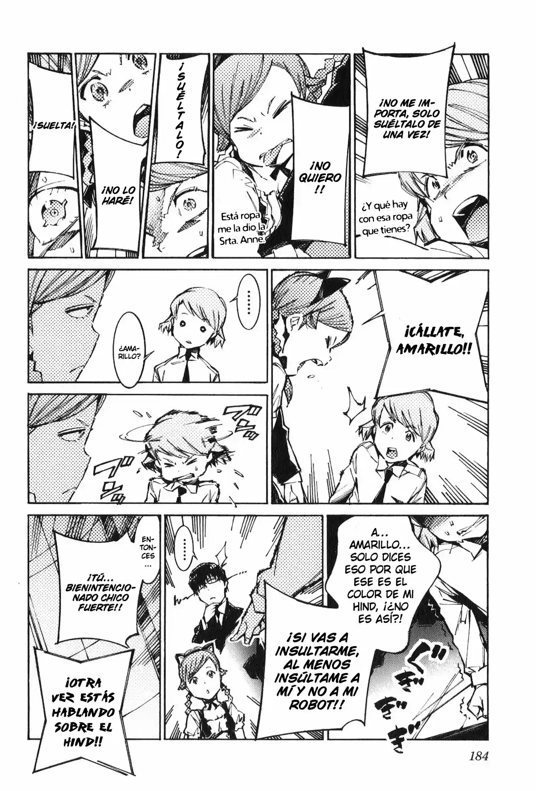 Kurogane No Linebarrel - Capítulo 108.10 - Página 3 - LectorTMOo