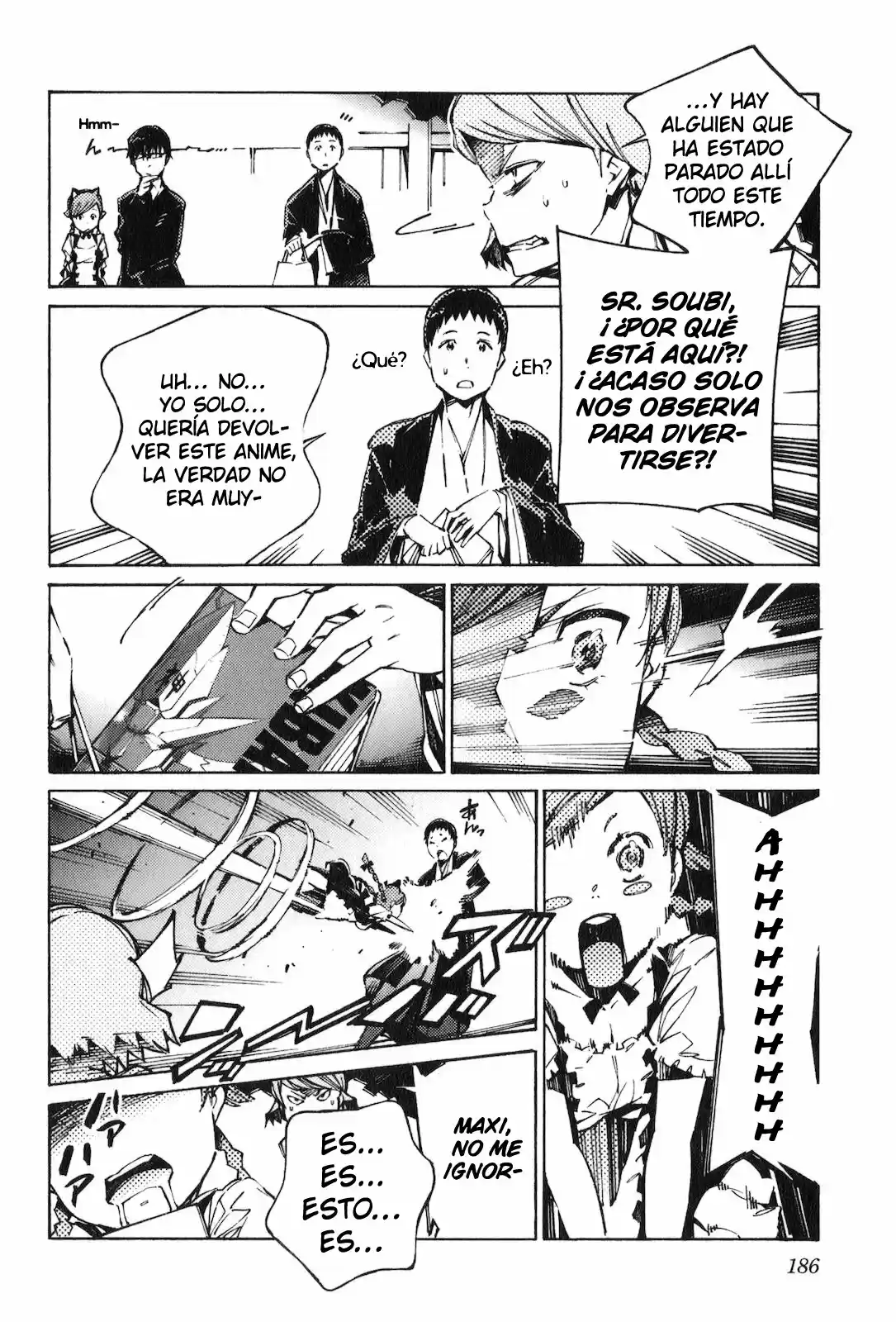 Kurogane No Linebarrel - Capítulo 108.10 - Página 5 - LectorTMOo