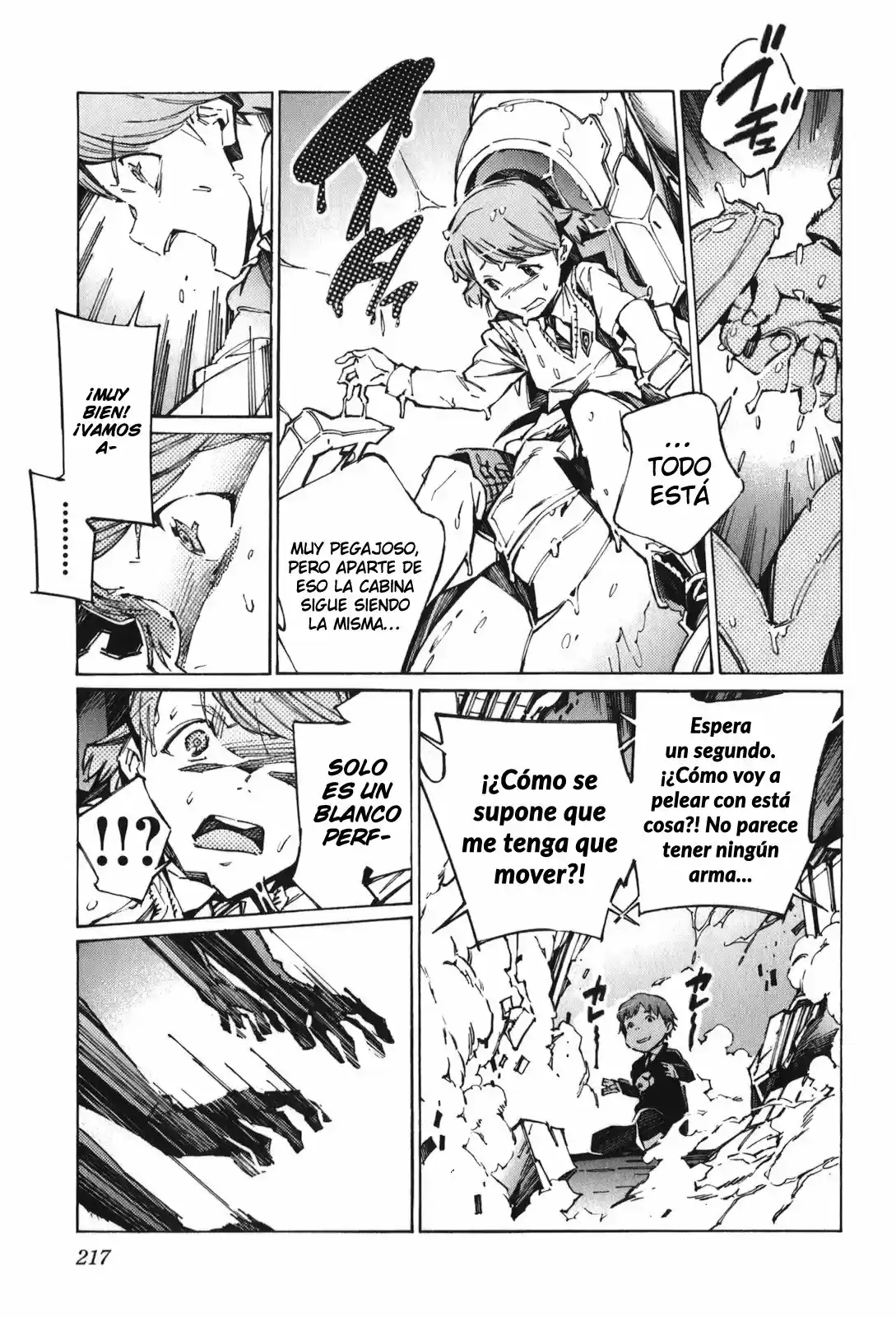 Kurogane No Linebarrel - Capítulo 115.10 - Página 5 - LectorTMOo