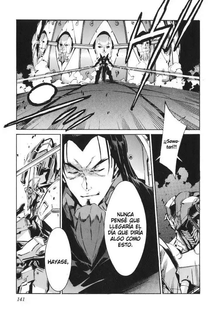 Kurogane No Linebarrel - Capítulo 120 - Página 19 - LectorTMOo