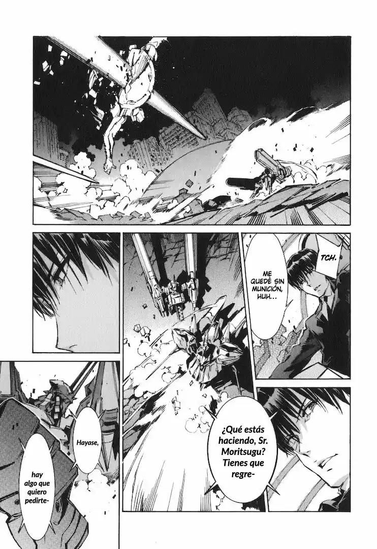 Kurogane No Linebarrel - Capítulo 120 - Página 23 - LectorTMOo