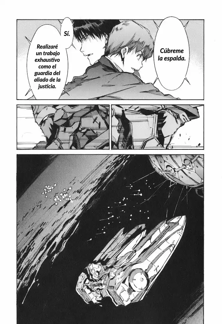 Kurogane No Linebarrel - Capítulo 120 - Página 27 - LectorTMOo
