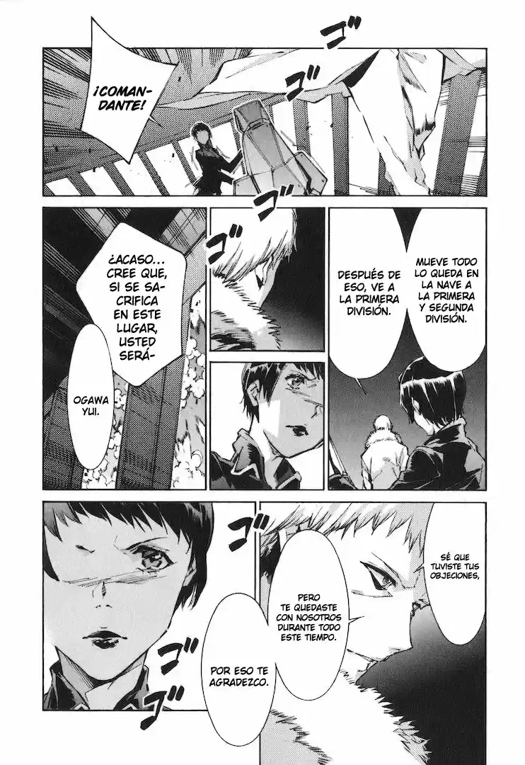 Kurogane No Linebarrel - Capítulo 121 - Página 7 - LectorTMOo