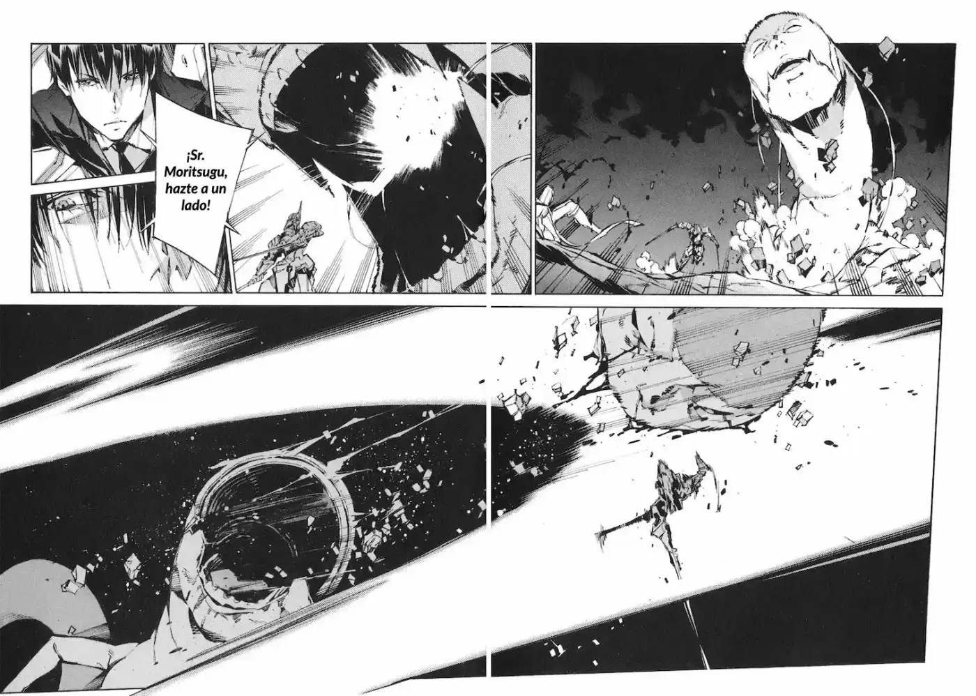 Kurogane No Linebarrel - Capítulo 121 - Página 9 - LectorTMOo
