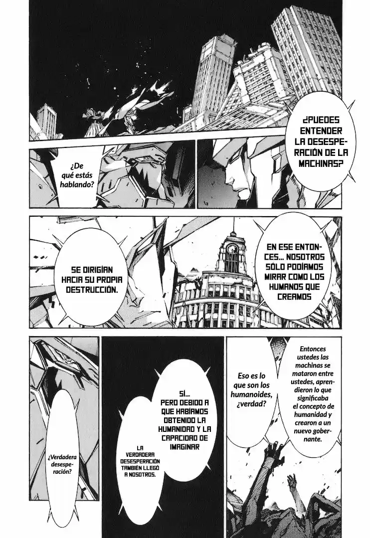 Kurogane No Linebarrel - Capítulo 121 - Página 14 - LectorTMOo