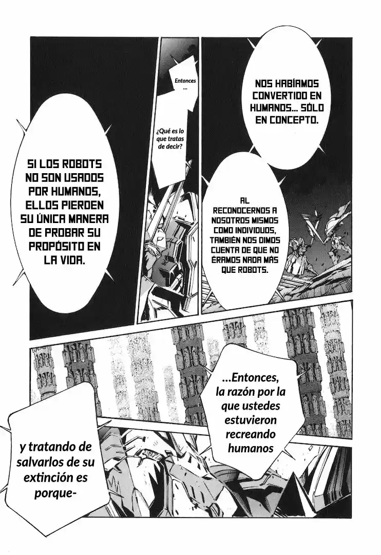 Kurogane No Linebarrel - Capítulo 121 - Página 15 - LectorTMOo
