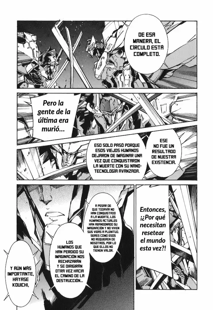 Kurogane No Linebarrel - Capítulo 121 - Página 17 - LectorTMOo