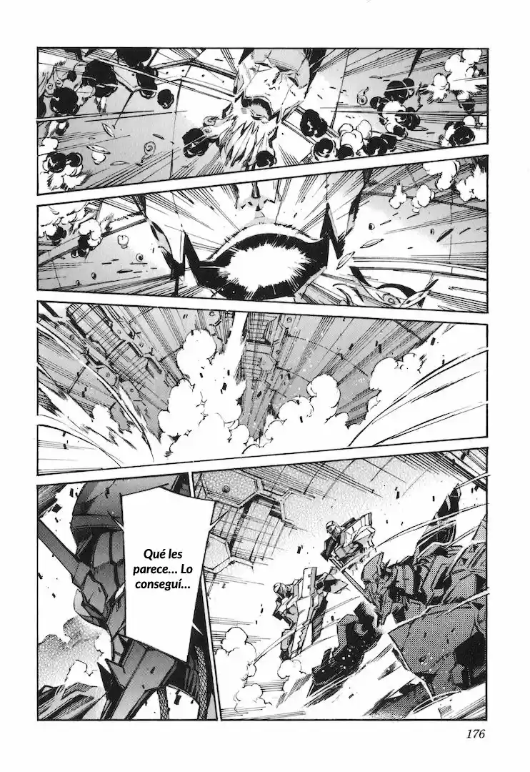 Kurogane No Linebarrel - Capítulo 121 - Página 22 - LectorTMOo