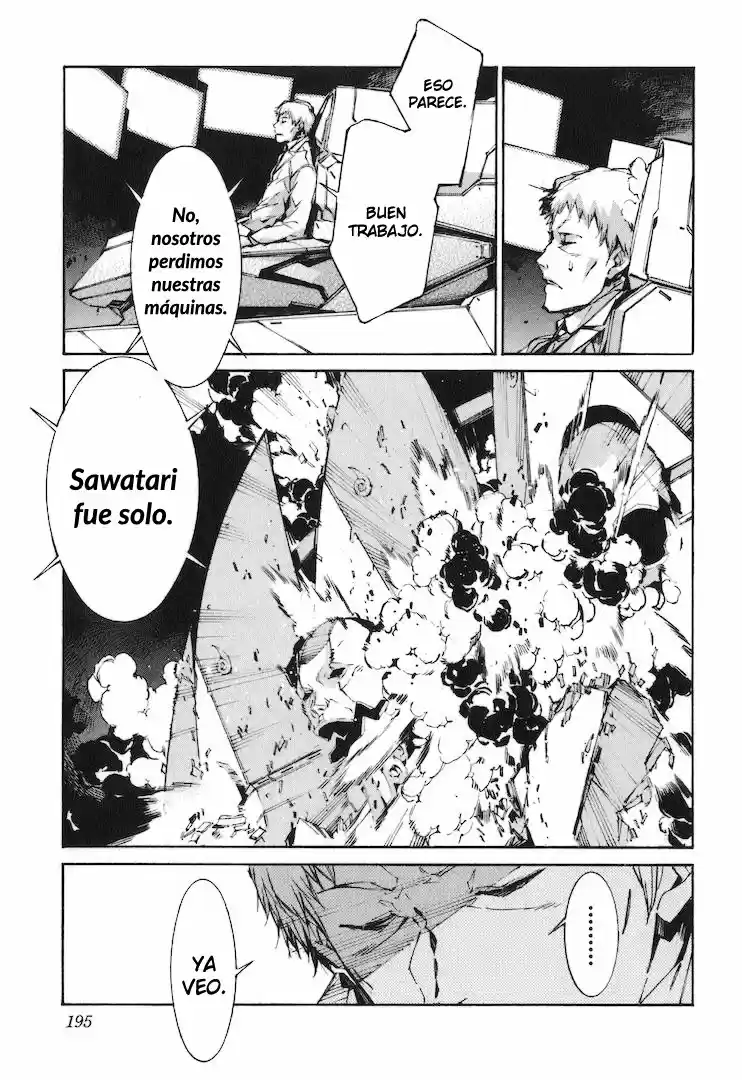 Kurogane No Linebarrel - Capítulo 122 - Página 4 - LectorTMOo