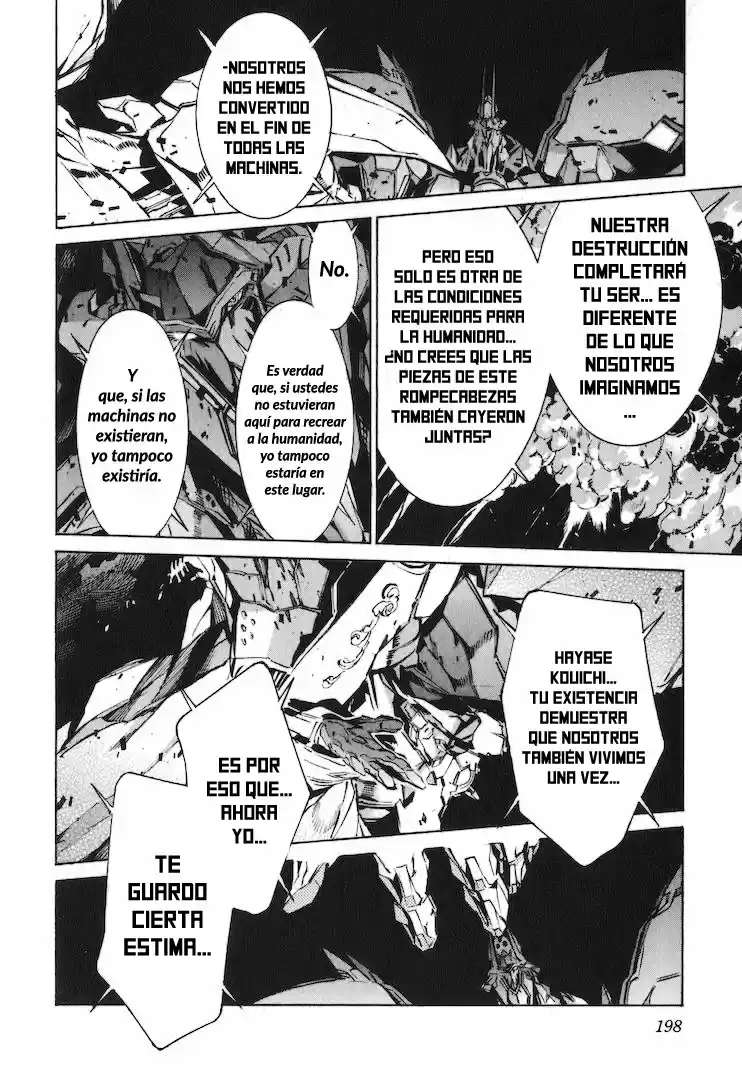 Kurogane No Linebarrel - Capítulo 122 - Página 7 - LectorTMOo