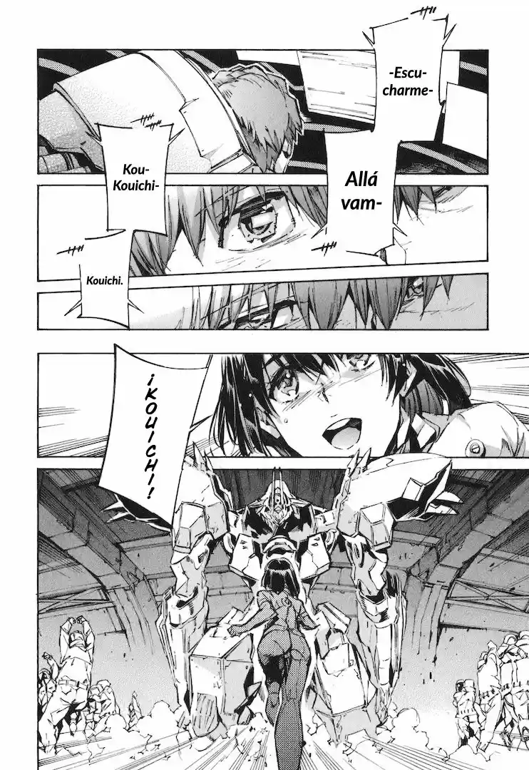 Kurogane No Linebarrel - Capítulo 122 - Página 9 - LectorTMOo
