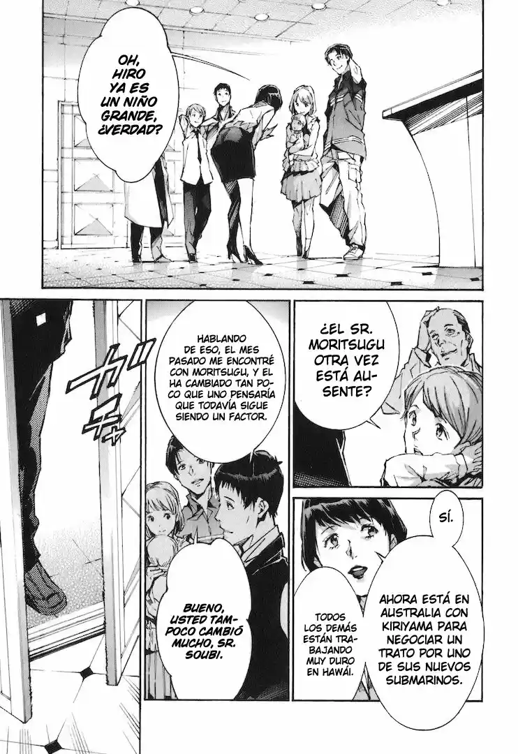Kurogane No Linebarrel - Capítulo 122 - Página 17 - LectorTMOo