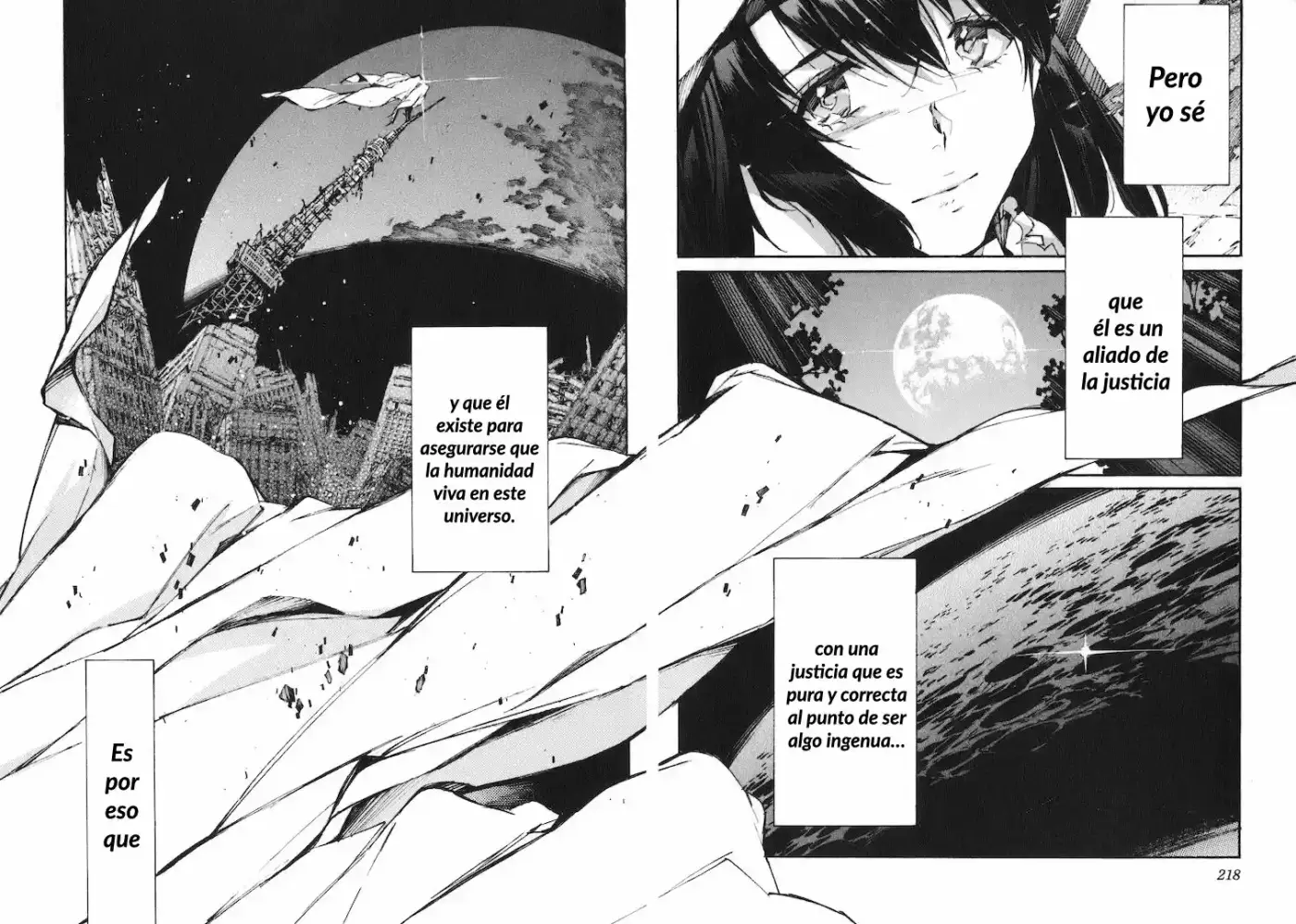 Kurogane No Linebarrel - Capítulo 122 - Página 24 - LectorTMOo