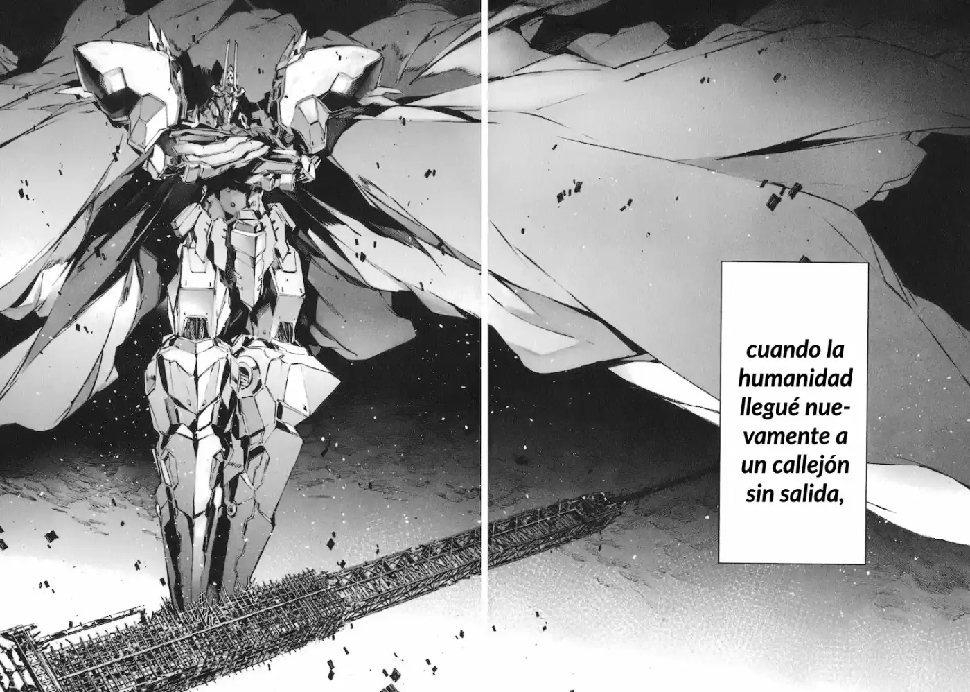 Kurogane No Linebarrel - Capítulo 122 - Página 25 - LectorTMOo