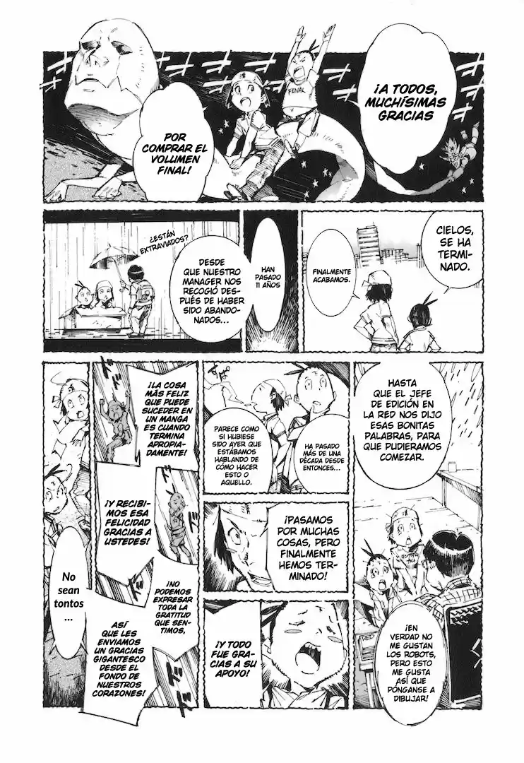 Kurogane No Linebarrel - Capítulo 122 - Página 29 - LectorTMOo