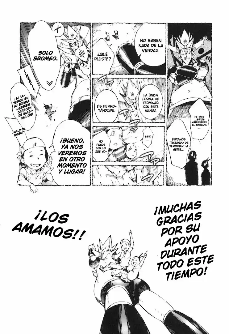 Kurogane No Linebarrel - Capítulo 122 - Página 30 - LectorTMOo