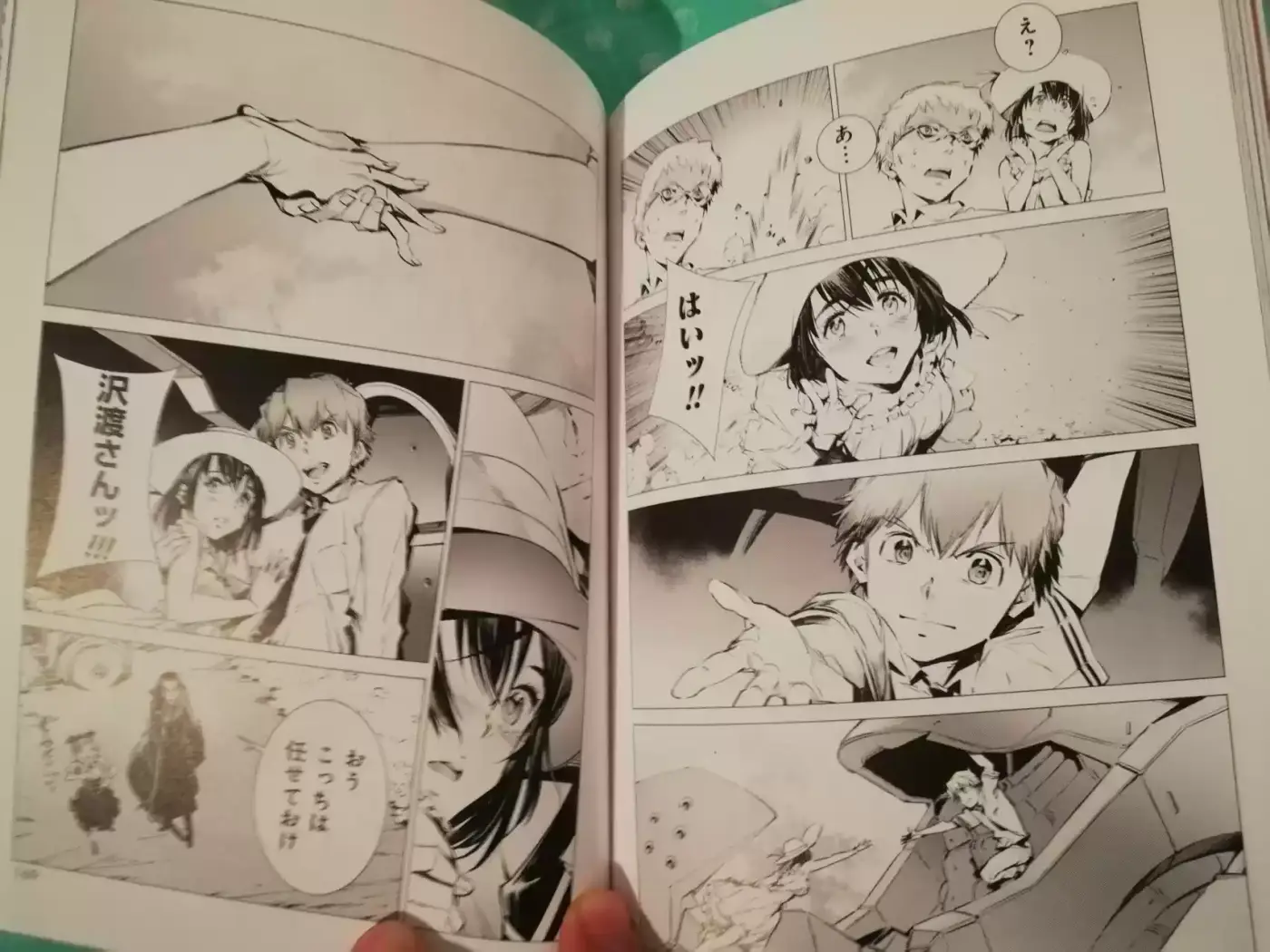 Kurogane No Linebarrel - Capítulo 122 - Página 35 - LectorTMOo