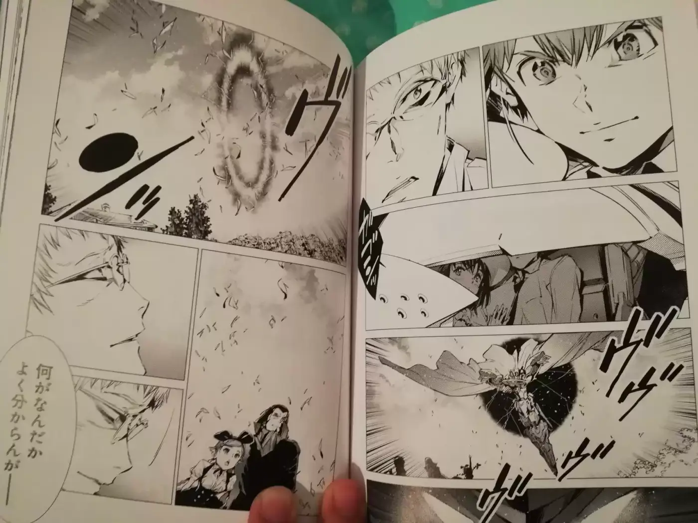 Kurogane No Linebarrel - Capítulo 122 - Página 36 - LectorTMOo