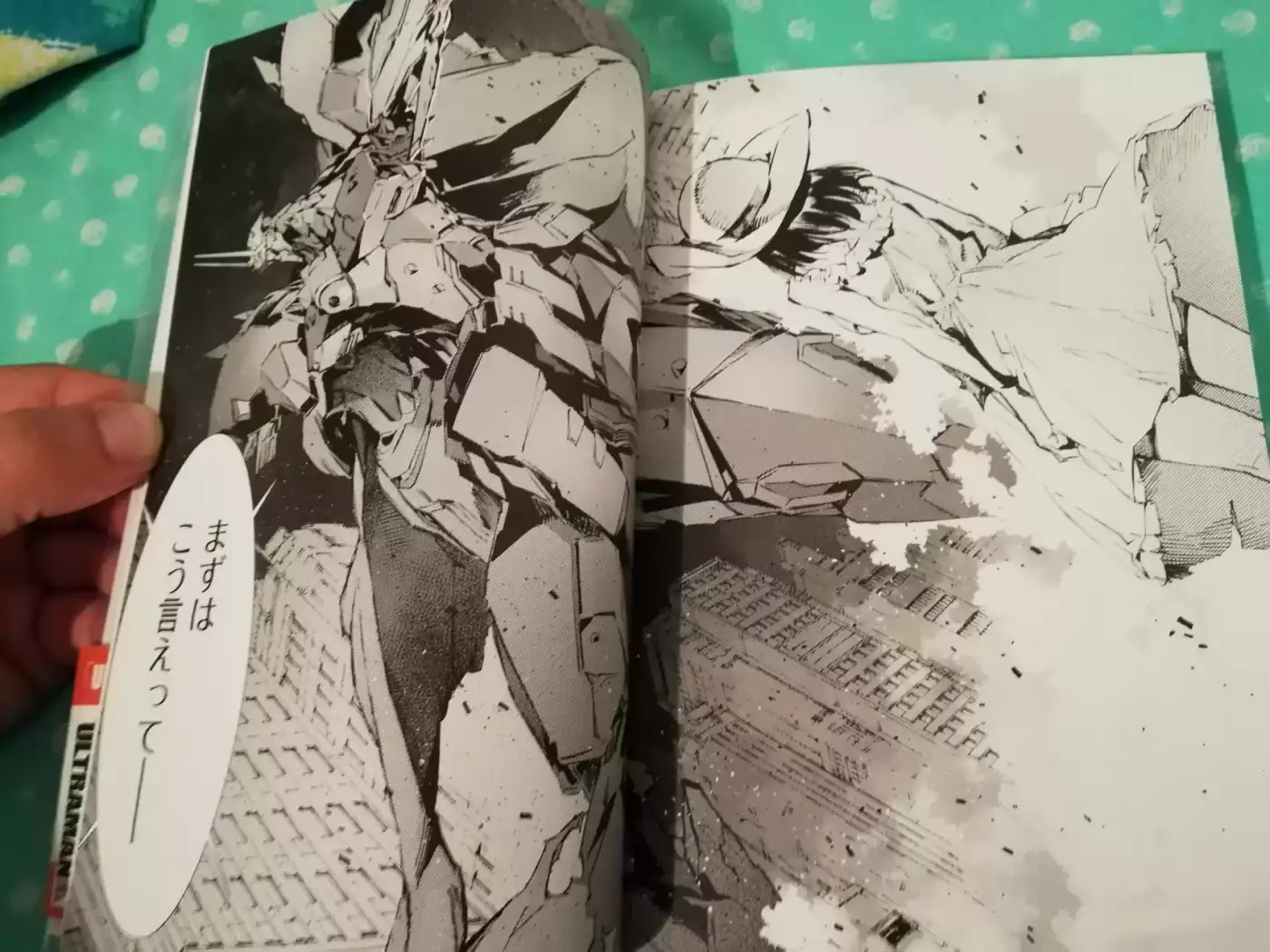 Kurogane No Linebarrel - Capítulo 122 - Página 37 - LectorTMOo