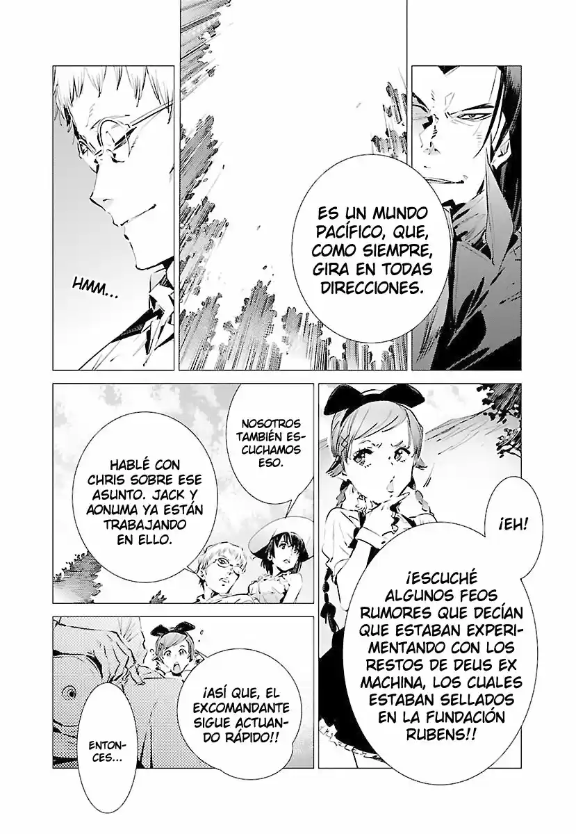 Kurogane No Linebarrel - Capítulo 123 - Página 5 - LectorTMOo