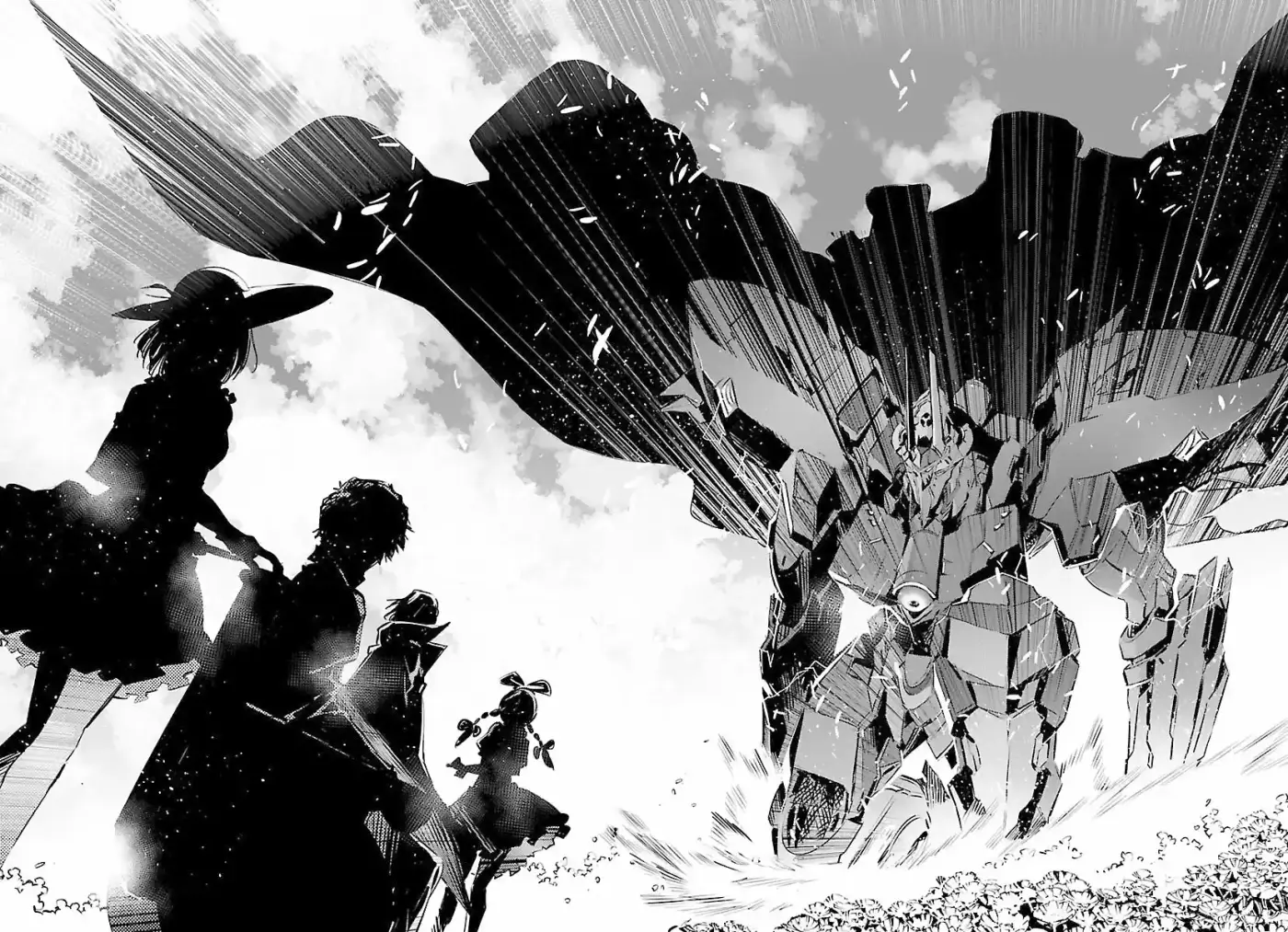 Kurogane No Linebarrel - Capítulo 123 - Página 15 - LectorTMOo