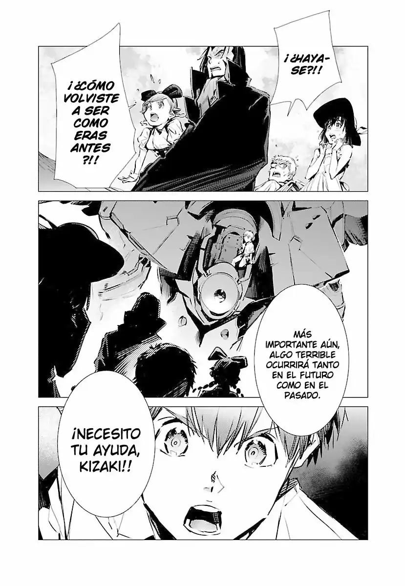 Kurogane No Linebarrel - Capítulo 123 - Página 18 - LectorTMOo