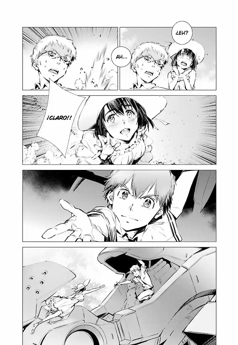 Kurogane No Linebarrel - Capítulo 123 - Página 20 - LectorTMOo