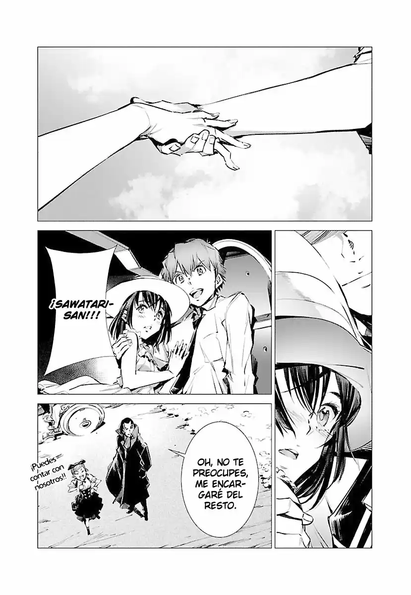 Kurogane No Linebarrel - Capítulo 123 - Página 21 - LectorTMOo