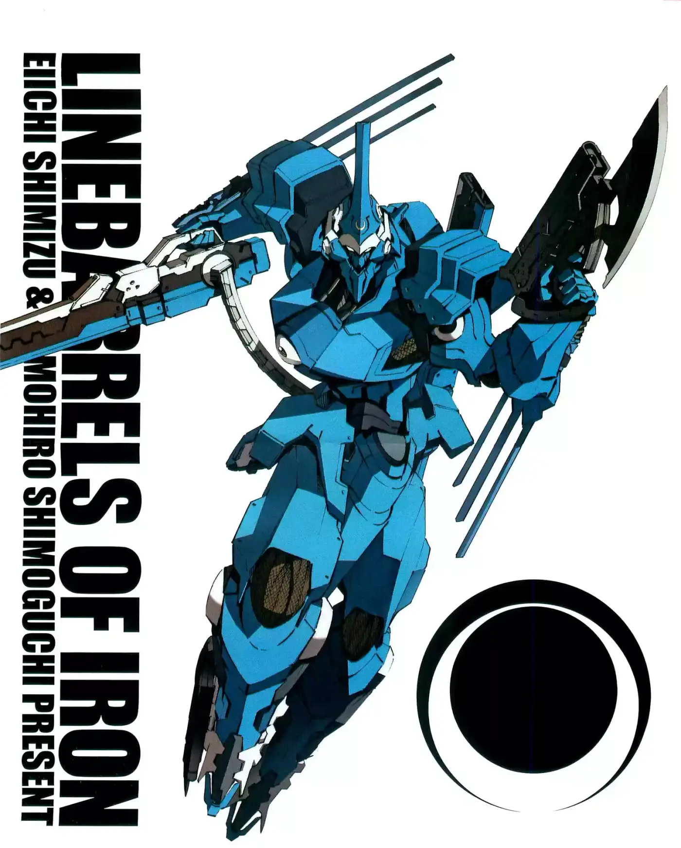 Kurogane No Linebarrel - Capítulo 32 - Página 6 - LectorTMOo