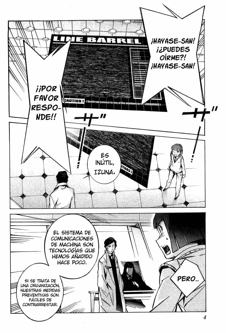 Kurogane No Linebarrel - Capítulo 32 - Página 10 - LectorTMOo