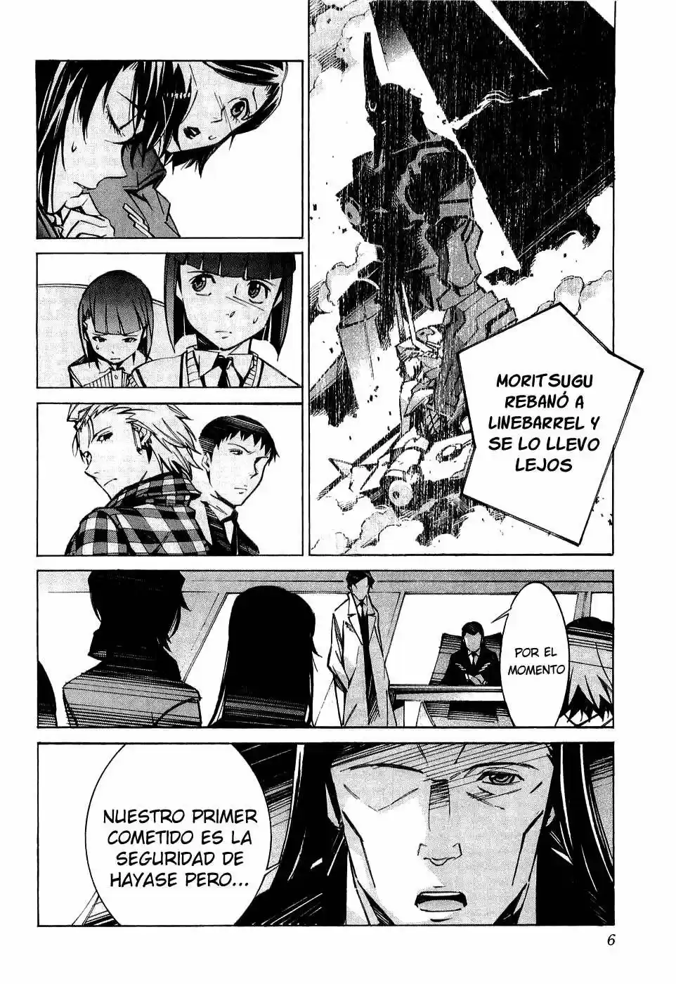 Kurogane No Linebarrel - Capítulo 32 - Página 12 - LectorTMOo