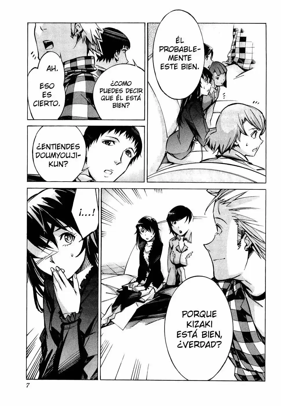 Kurogane No Linebarrel - Capítulo 32 - Página 13 - LectorTMOo