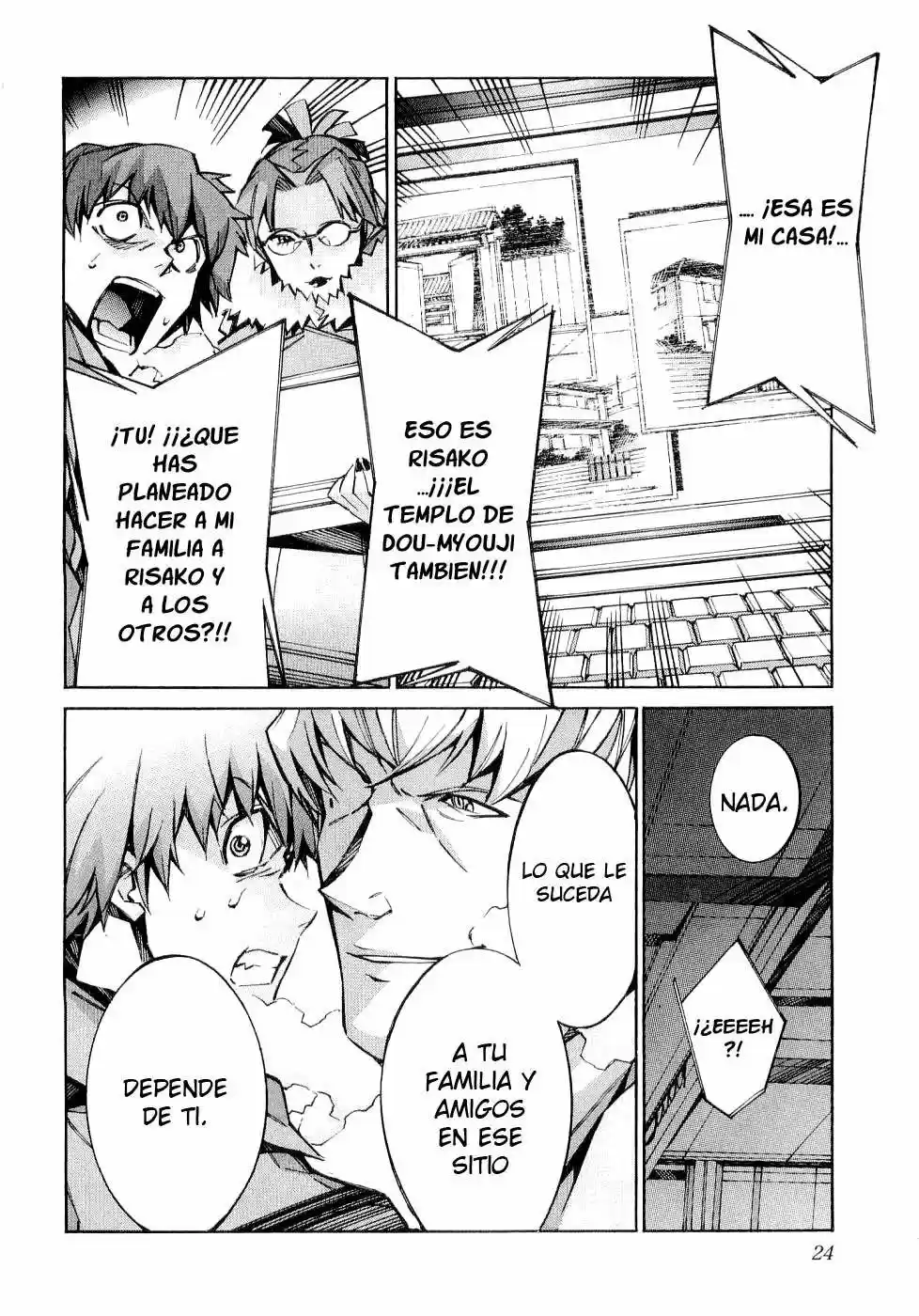 Kurogane No Linebarrel - Capítulo 32 - Página 29 - LectorTMOo