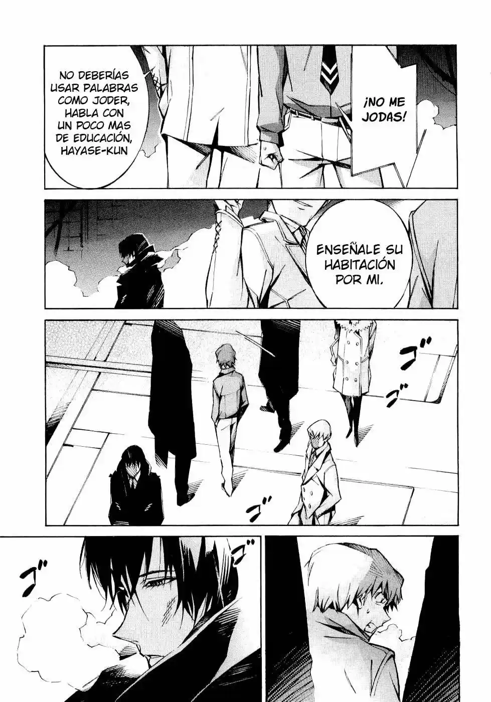 Kurogane No Linebarrel - Capítulo 32 - Página 30 - LectorTMOo