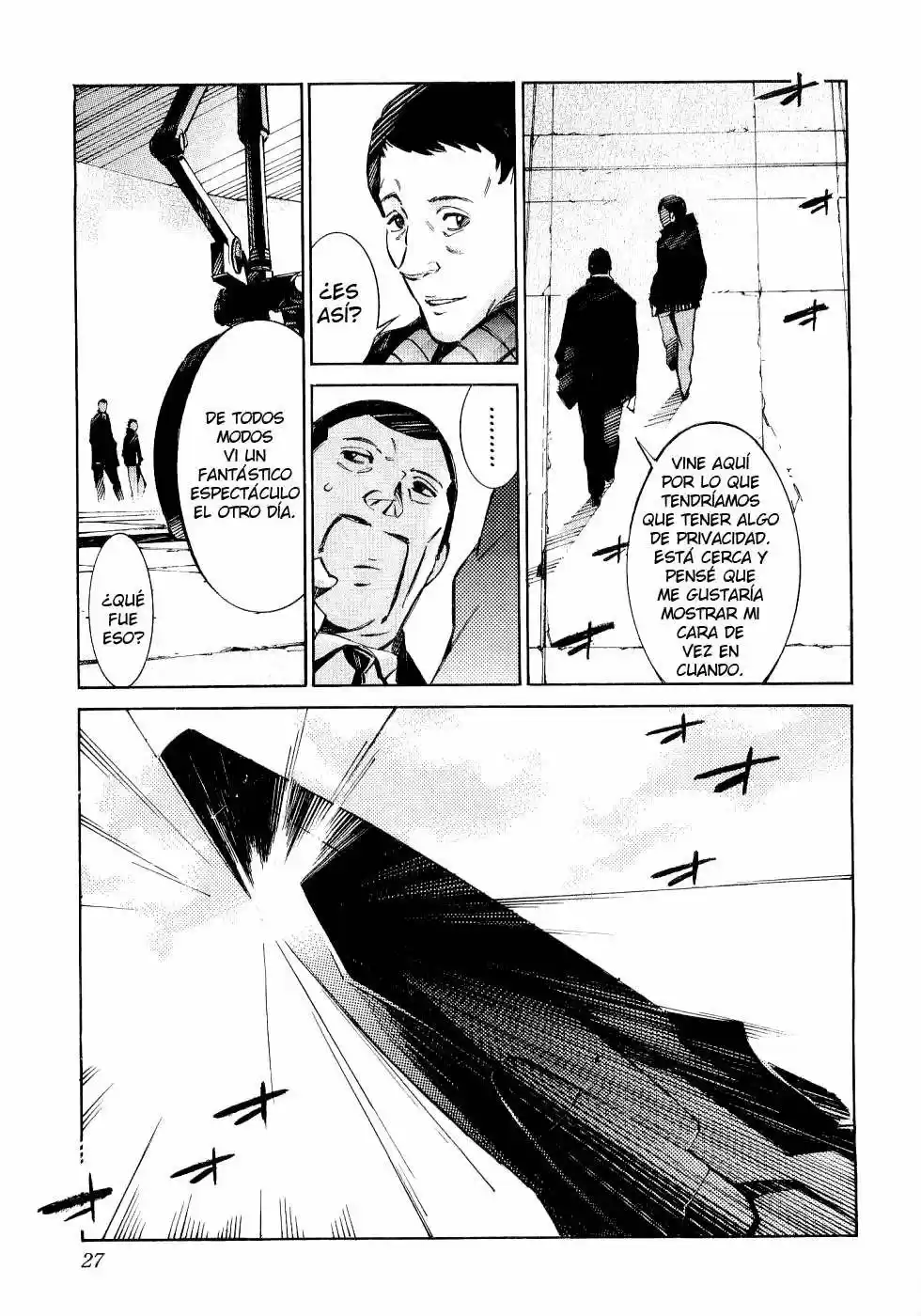 Kurogane No Linebarrel - Capítulo 32 - Página 32 - LectorTMOo