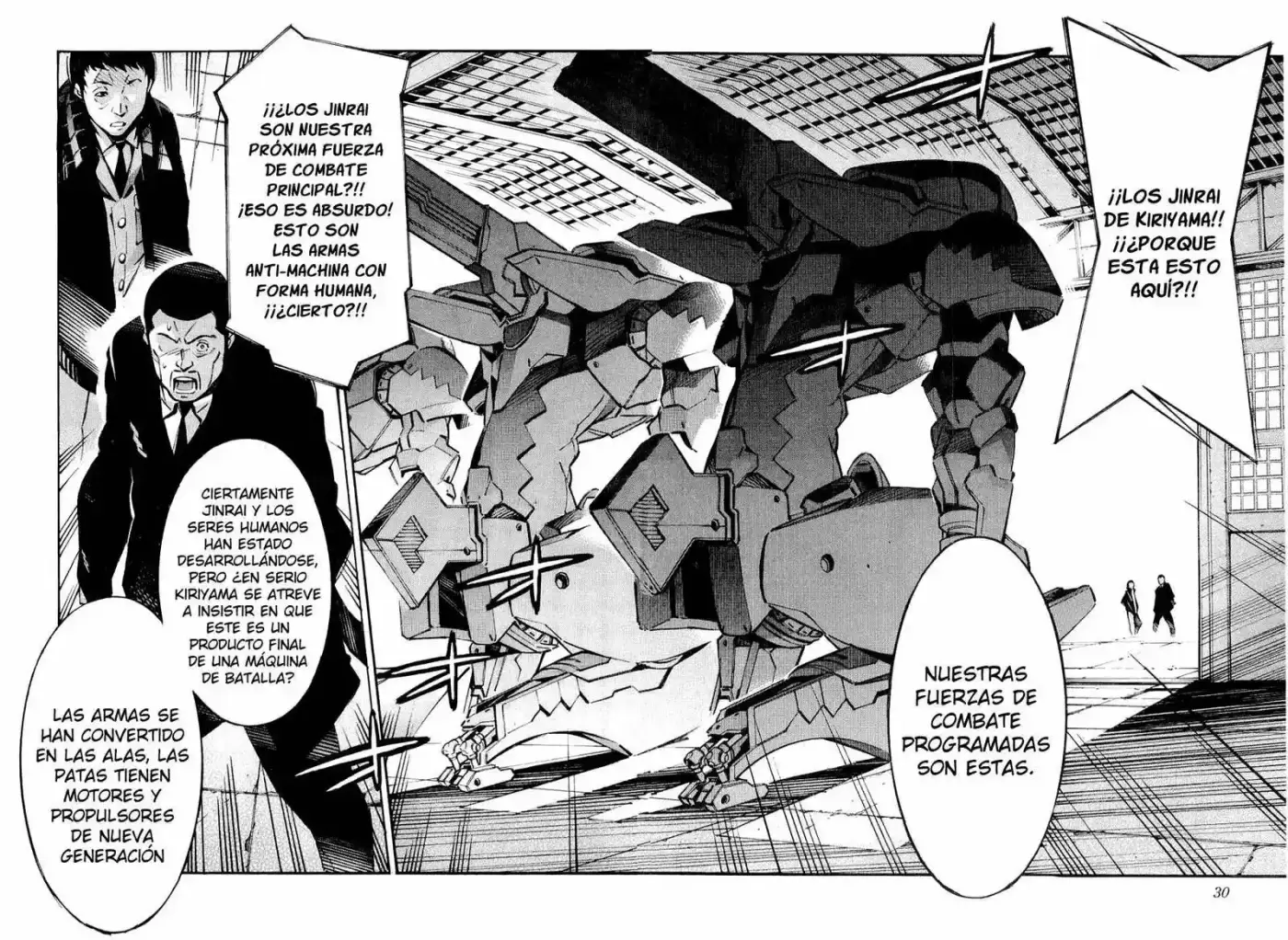 Kurogane No Linebarrel - Capítulo 32 - Página 35 - LectorTMOo