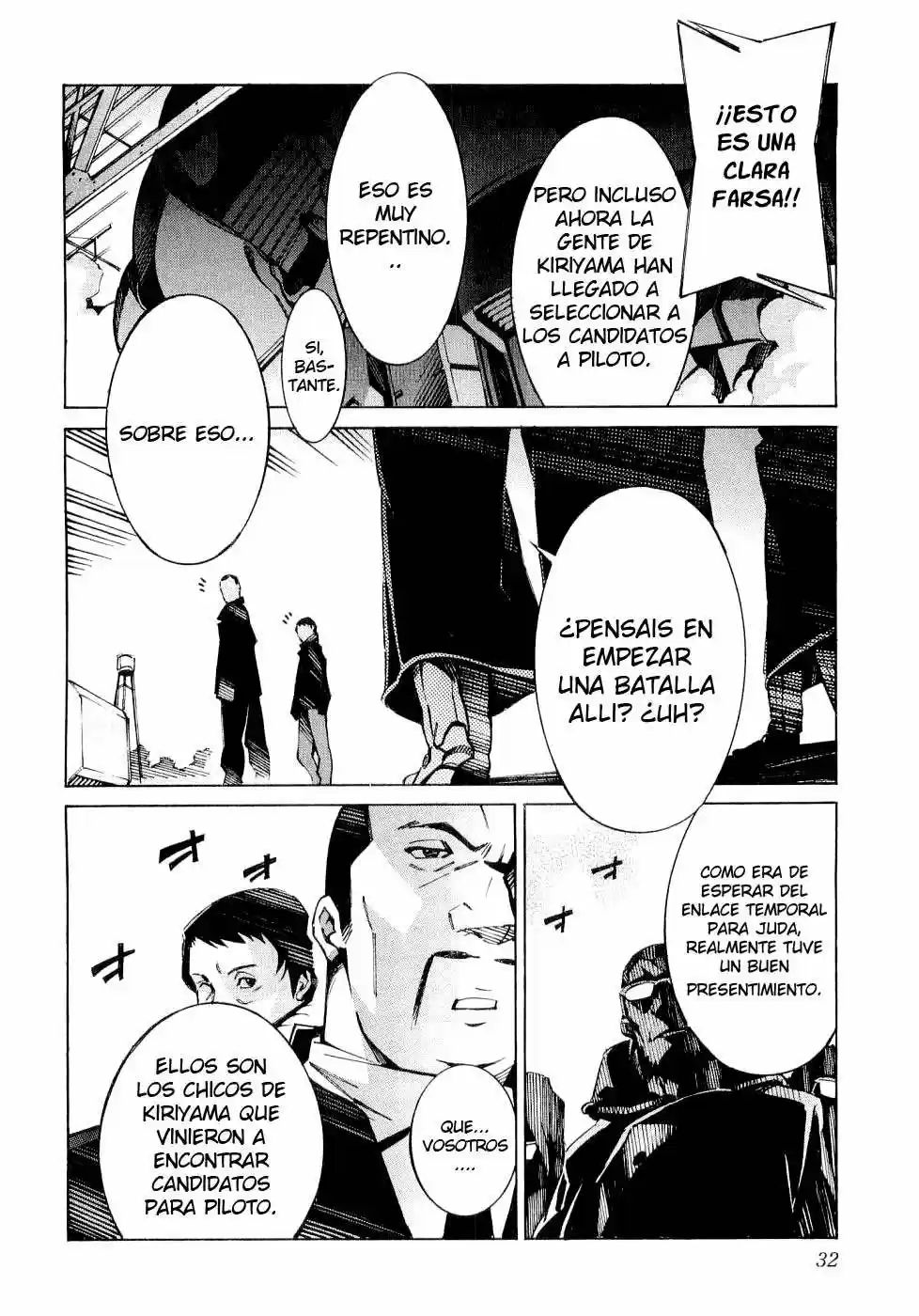 Kurogane No Linebarrel - Capítulo 32 - Página 36 - LectorTMOo