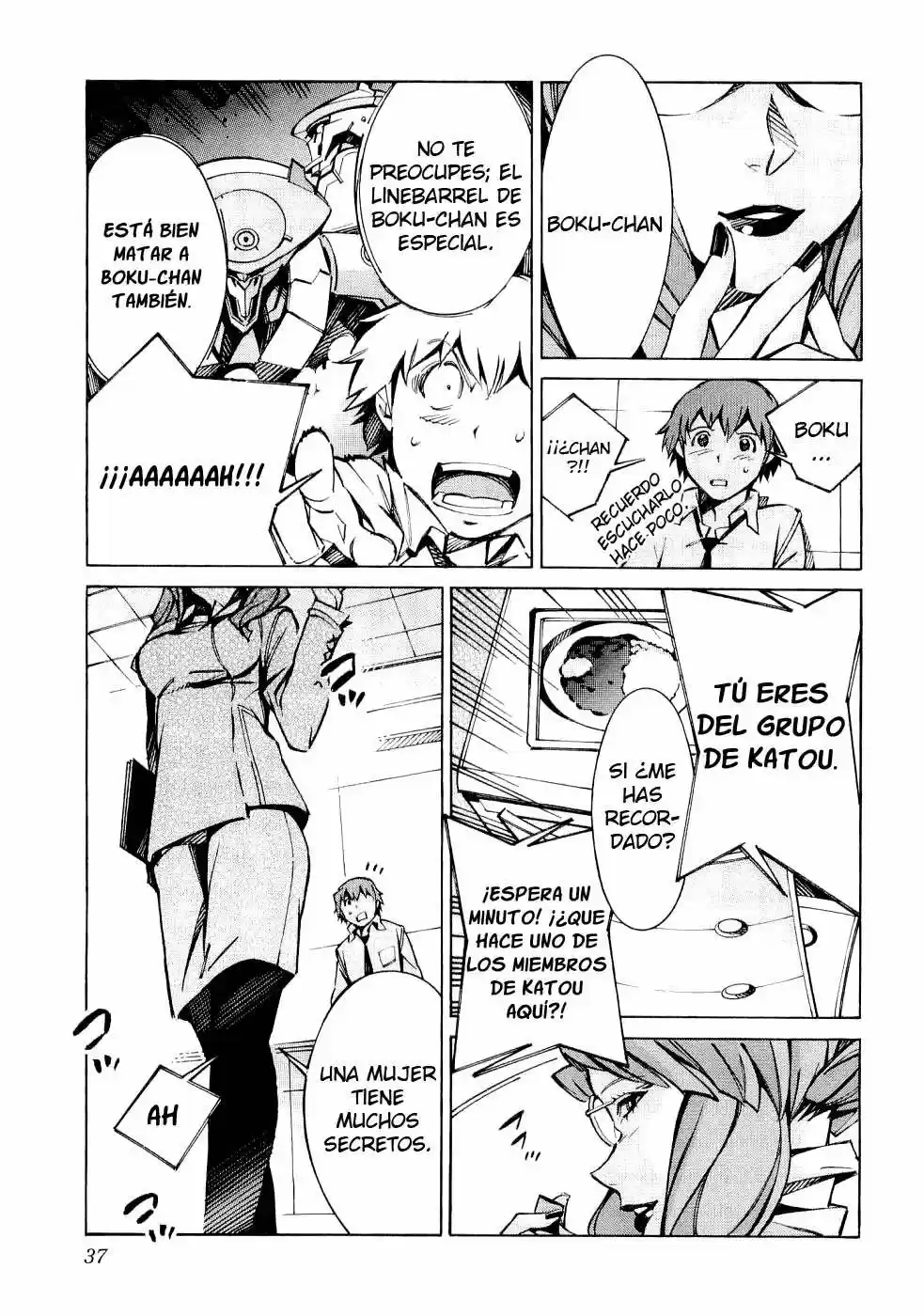 Kurogane No Linebarrel - Capítulo 32 - Página 41 - LectorTMOo