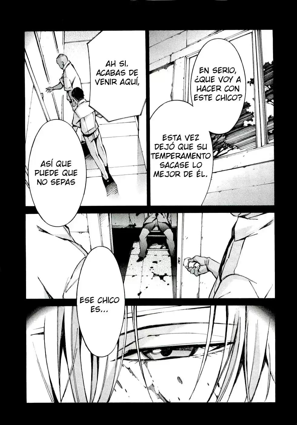 Kurogane No Linebarrel - Capítulo 32 - Página 47 - LectorTMOo