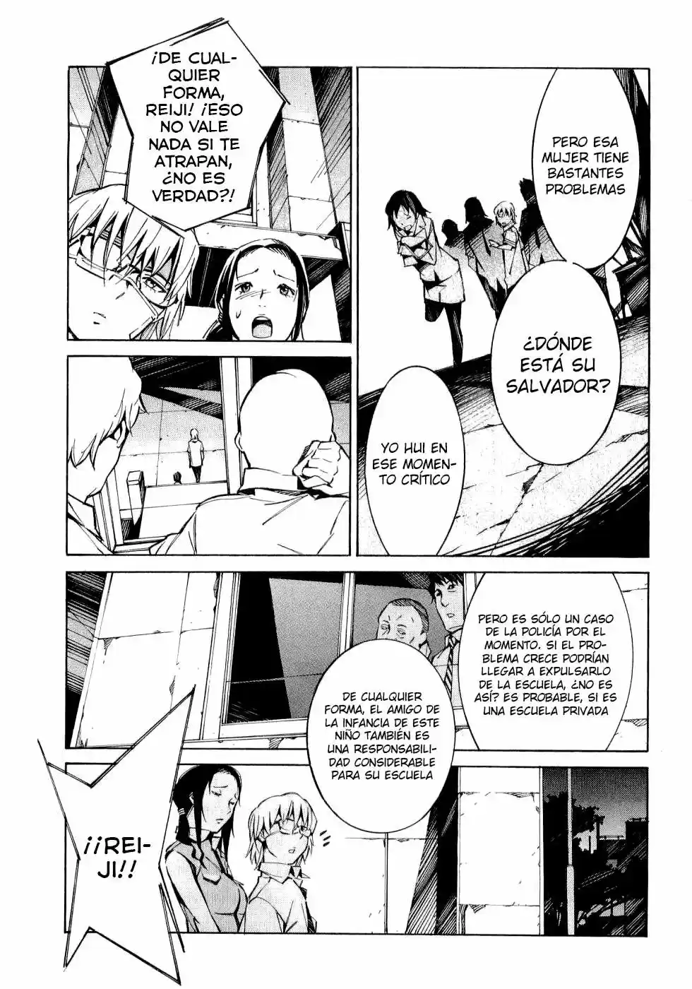 Kurogane No Linebarrel - Capítulo 33 - Página 5 - LectorTMOo