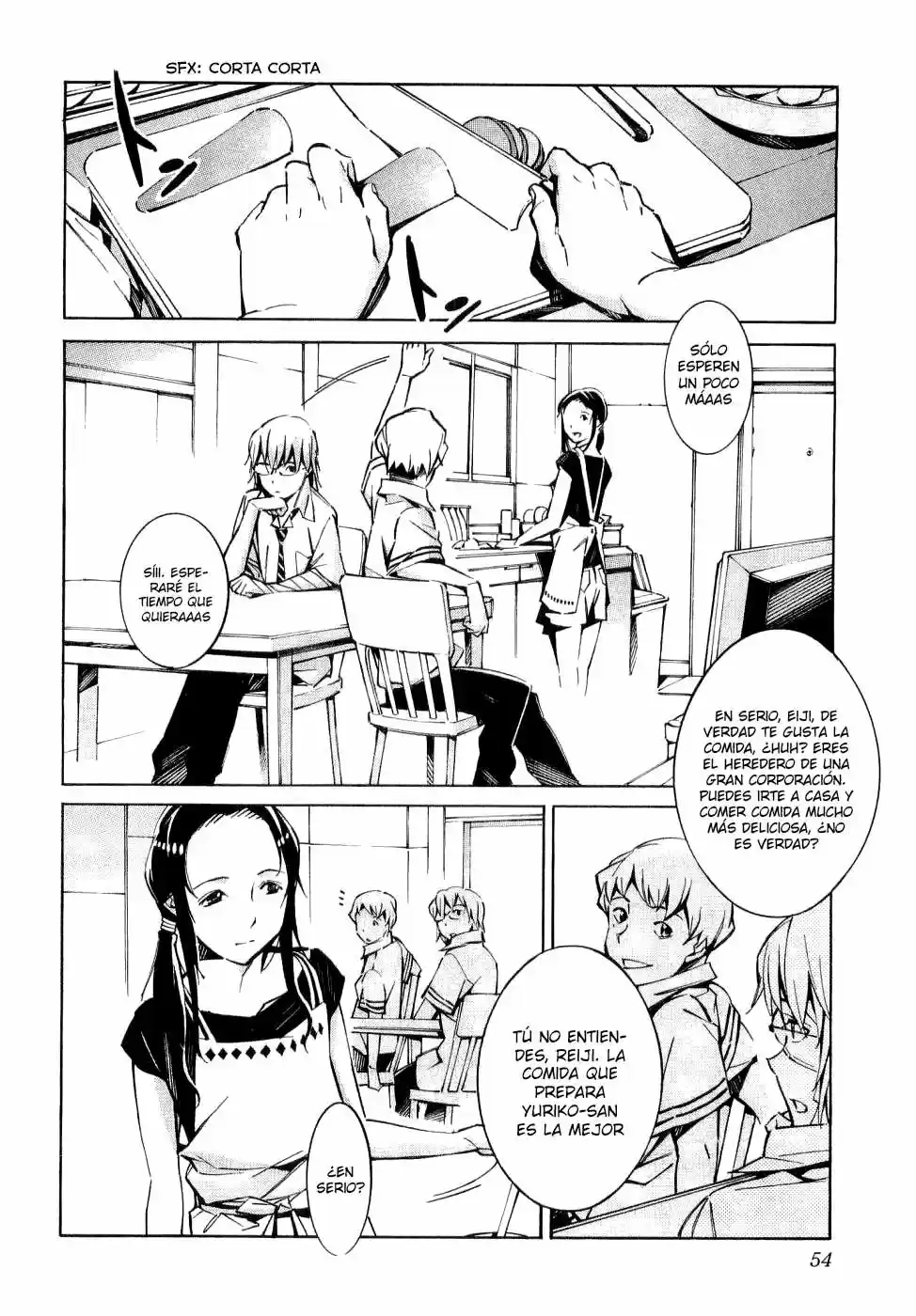 Kurogane No Linebarrel - Capítulo 33 - Página 8 - LectorTMOo