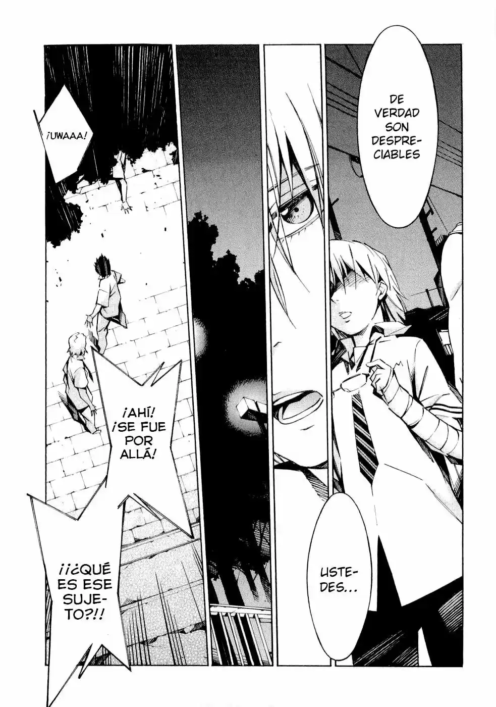 Kurogane No Linebarrel - Capítulo 33 - Página 17 - LectorTMOo
