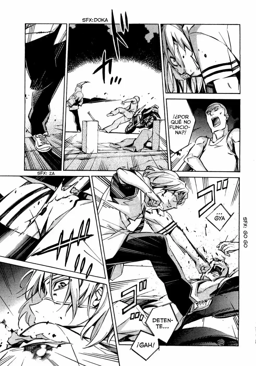 Kurogane No Linebarrel - Capítulo 33 - Página 20 - LectorTMOo