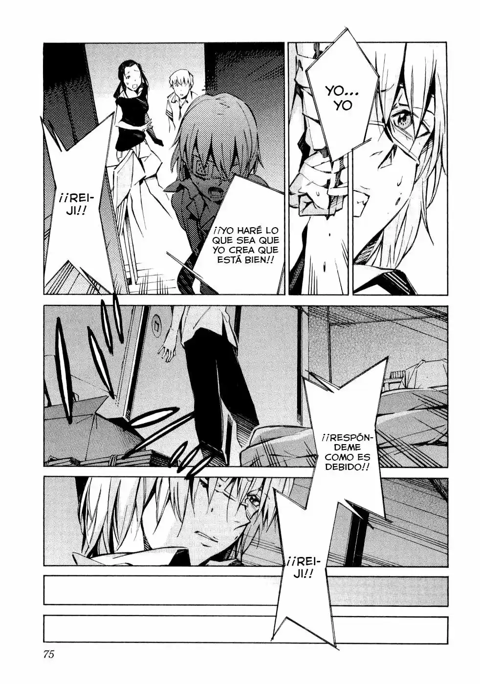 Kurogane No Linebarrel - Capítulo 33 - Página 28 - LectorTMOo
